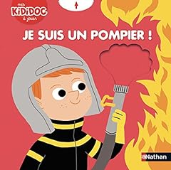 Pompier livre animé d'occasion  Livré partout en France