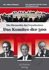 Komitee 300 hierarchie gebraucht kaufen  Wird an jeden Ort in Deutschland