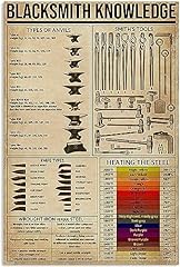 Blacksmith tools metal for sale  Delivered anywhere in USA 