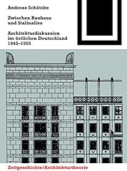 Bauhaus stalinallee architektu gebraucht kaufen  Wird an jeden Ort in Deutschland