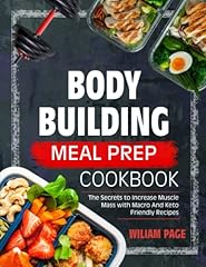 Bodybuilding meal prep for sale  Delivered anywhere in UK