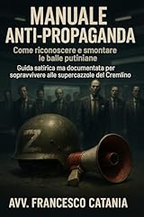 Manuale anti propaganda usato  Spedito ovunque in Italia 
