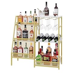 Gold liquor stand for sale  Delivered anywhere in USA 