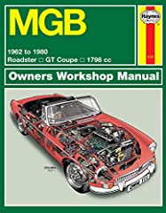 Mgb haynes repair for sale  Delivered anywhere in UK