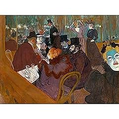 Toulouse lautrec moulin for sale  Delivered anywhere in USA 