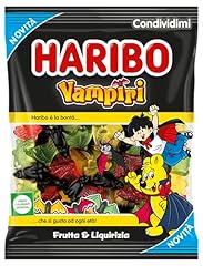 Haribo vampiri caramelle usato  Spedito ovunque in Italia 