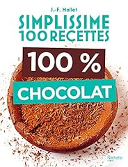 livre recettes chocolat d'occasion  Livré partout en France