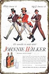 Vintage johnnies walkers for sale  Delivered anywhere in USA 