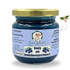 Deutscher blaubeerhonig honig gebraucht kaufen  Wird an jeden Ort in Deutschland