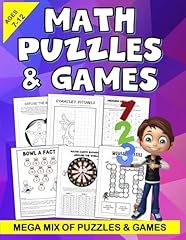 Math puzzles games for sale  Delivered anywhere in USA 