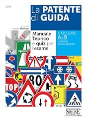 Patente guida manuale usato  Spedito ovunque in Italia 