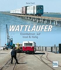 Wattläufer eisenbahnen insel gebraucht kaufen  Wird an jeden Ort in Deutschland
