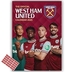 West ham calendar for sale  Delivered anywhere in UK