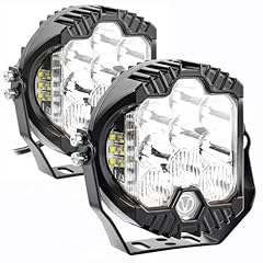 2pcs inch 80w for sale  Delivered anywhere in USA 