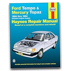 Haynes ford tempo for sale  Delivered anywhere in USA 