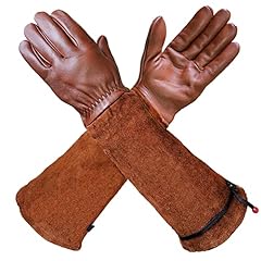 Aouchi long leather for sale  Delivered anywhere in USA 