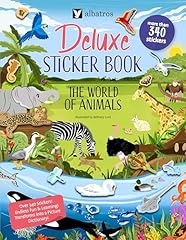 Deluxe sticker book for sale  Delivered anywhere in USA 