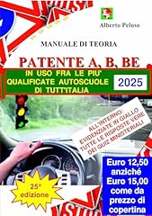 Patente manuale teoria usato  Spedito ovunque in Italia 