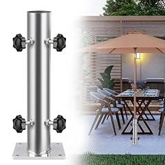 Inox pied parasol d'occasion  Livré partout en France