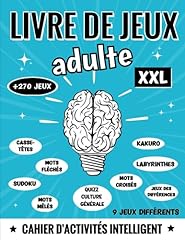 Livre jeux adulte d'occasion  Livré partout en France