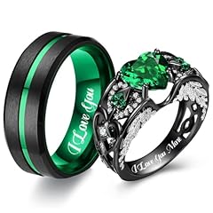 Matching wedding rings for sale  Delivered anywhere in UK