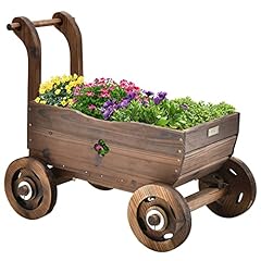 Giantex wooden wagon for sale  Delivered anywhere in USA 