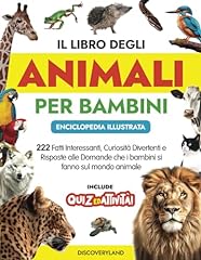 Libro degli animali usato  Spedito ovunque in Italia 