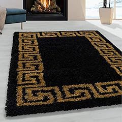 Viva rugs black for sale  Delivered anywhere in UK