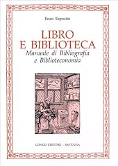 Libro biblioteca. manuale usato  Spedito ovunque in Italia 