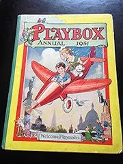 Playbox annual 1951 for sale  Delivered anywhere in UK