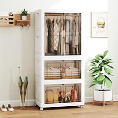Casart portable wardrobe for sale  Delivered anywhere in UK