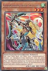 Yugioh gladiatorungeheuer sagi gebraucht kaufen  Wird an jeden Ort in Deutschland