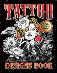 Tattoo design book for sale  Delivered anywhere in Ireland