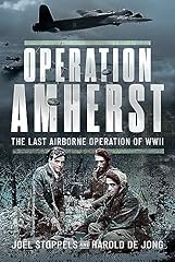 Operation amherst last for sale  Delivered anywhere in UK