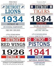 Detroit sports posters for sale  Delivered anywhere in USA 
