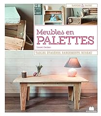 Meubles palettes tables d'occasion  Livré partout en Belgiqu