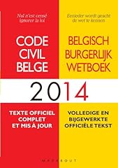 Code civil belge d'occasion  Livré partout en Belgiqu