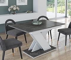 Furneo modern dining for sale  Delivered anywhere in UK