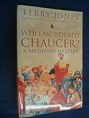 Murdered chaucer medieval for sale  Delivered anywhere in UK