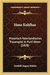 Hans kohlhas historisch gebraucht kaufen  Wird an jeden Ort in Deutschland