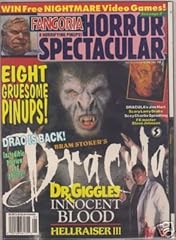 Fangoria horror spectacular for sale  Delivered anywhere in USA 