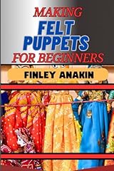 Making felt puppets for sale  Delivered anywhere in UK