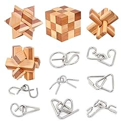 Bamboo puzzle metal for sale  Delivered anywhere in USA 