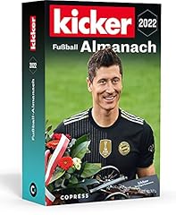 Kicker fußball almanach d'occasion  Livré partout en Belgiqu