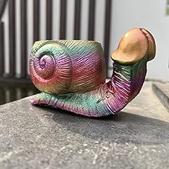 Dikfens snail planter for sale  Delivered anywhere in USA 