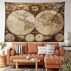 Ambesonne map tapestry for sale  Delivered anywhere in USA 