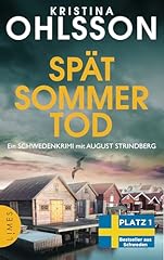 Spätsommertod schweden krimi gebraucht kaufen  Wird an jeden Ort in Deutschland