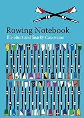 Rowing notebook blank for sale  Delivered anywhere in UK