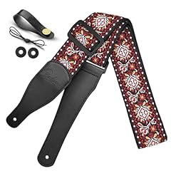 Guitar strap jacquard for sale  Delivered anywhere in UK