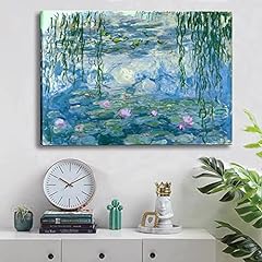 Claude monet canvas for sale  Delivered anywhere in USA 
